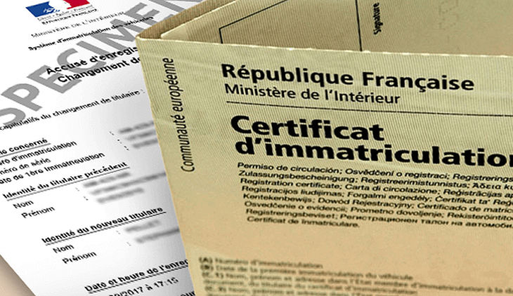 changement adresse carte grise