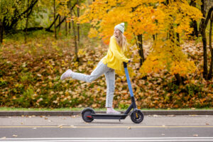 conduire trottinette