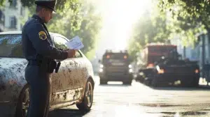 non récupération voiture