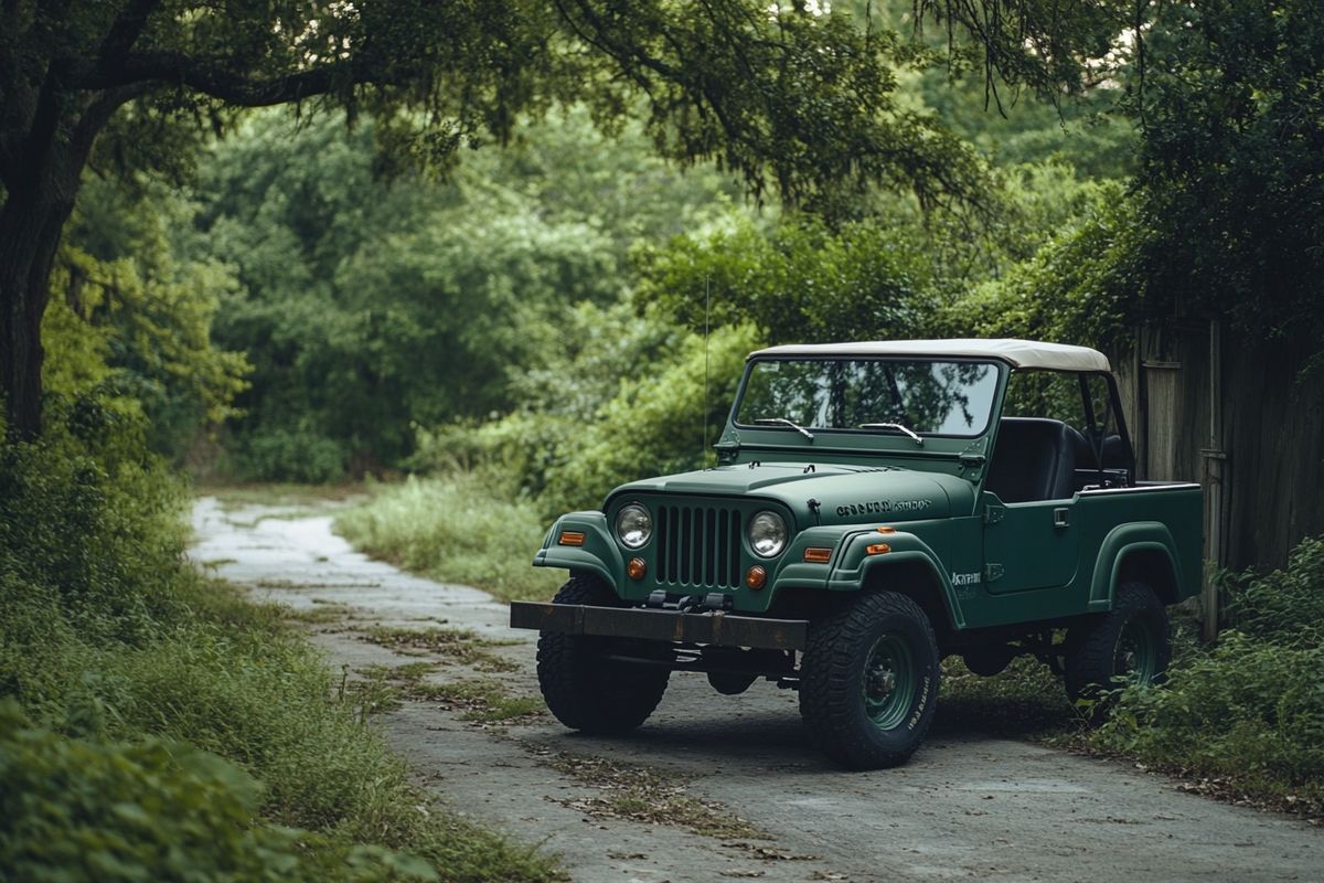Expérience de conduite inégalée avec la Grandin Dallas mini Jeep