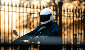 évolution du casque intégral