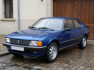 conduite de la Peugeot