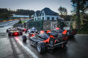 équipes de course