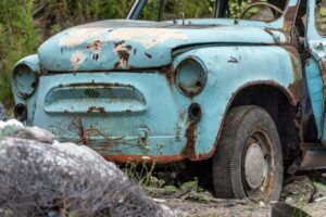 Old car