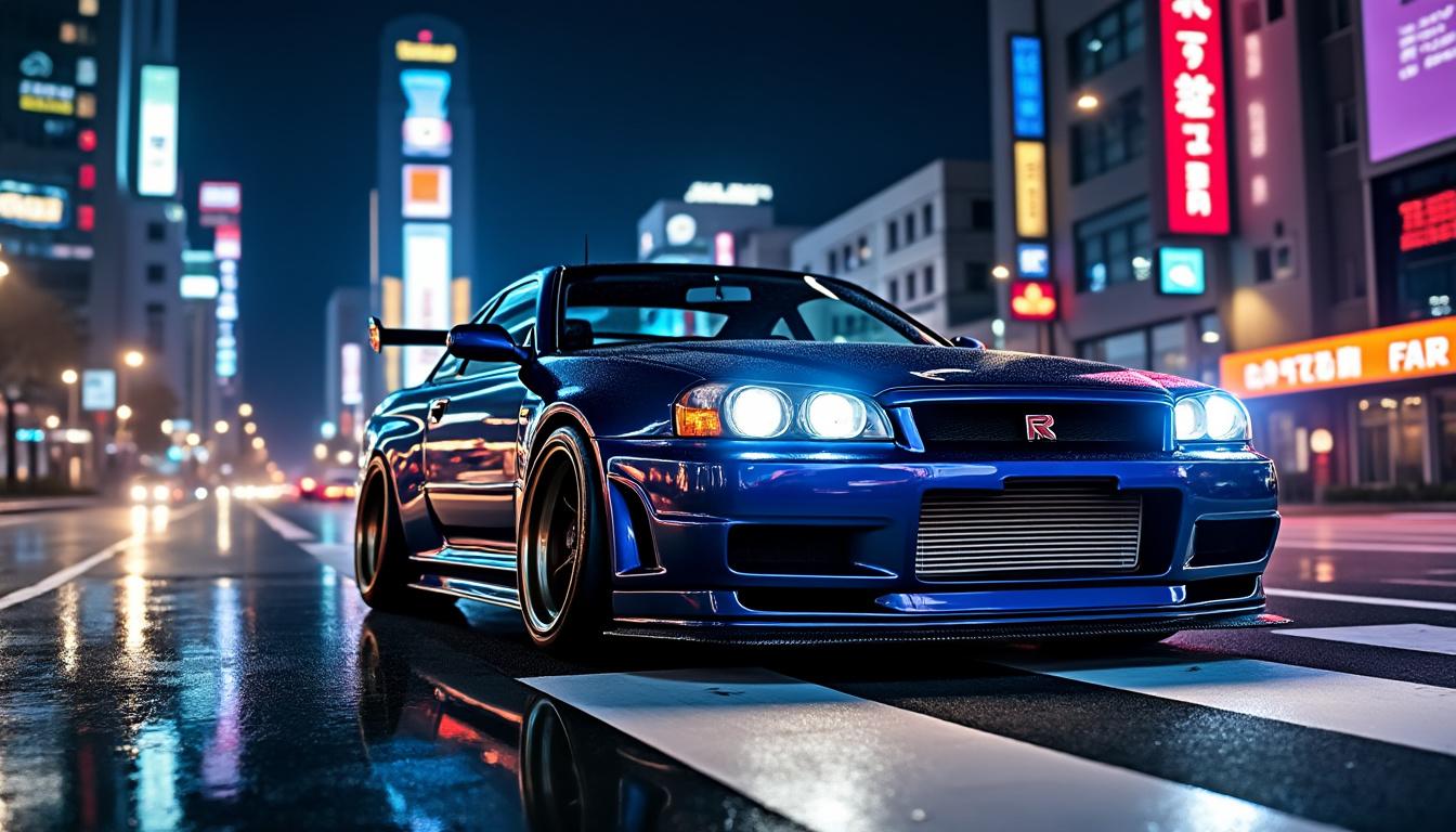 plongez dans l'univers emblématique de la nissan skyline r34 gt-r, une voiture légendaire reconnue pour ses performances exceptionnelles et son design iconique. explorez son héritage, ses caractéristiques techniques et son impact sur l'industrie automobile.