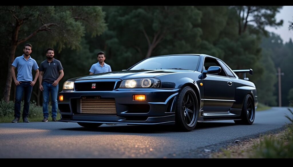 explorez l'héritage légendaire de la nissan skyline r34 gt-r, une icône de l'automobile qui a marqué son époque par ses performances exceptionnelles et son design emblématique. plongez dans l'histoire de cette voiture mythique et découvrez pourquoi elle continue d'enflammer les passionnés d'automobile.