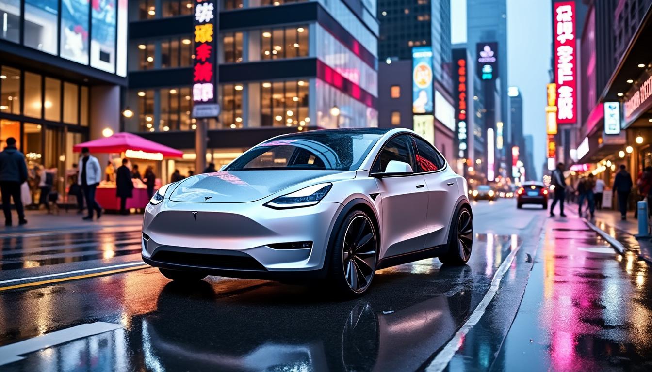découvrez les meilleurs accessoires pour tesla model y performance, spécialement conçus pour les passionnés de technologie. améliorez votre expérience de conduite avec des équipements innovants, élégants et fonctionnels, adaptés à votre véhicule électrique de pointe.