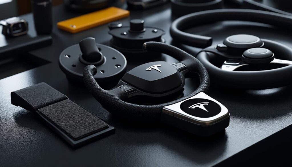 découvrez les accessoires indispensables pour votre tesla model y performance. spécialement conçus pour les passionnés de technologie, ces gadgets et équipements améliorent l'expérience de conduite et augmentent les fonctionnalités de votre véhicule électrique. optez pour l'innovation et le style.