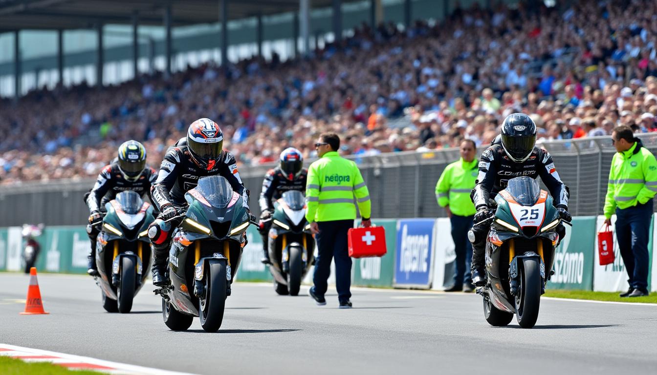 découvrez la liste des pilotes de moto disparus lors de courses gp, ainsi qu'une réflexion sur leur passion, le danger du sport et l'hommage rendu à ces figures emblématiques.