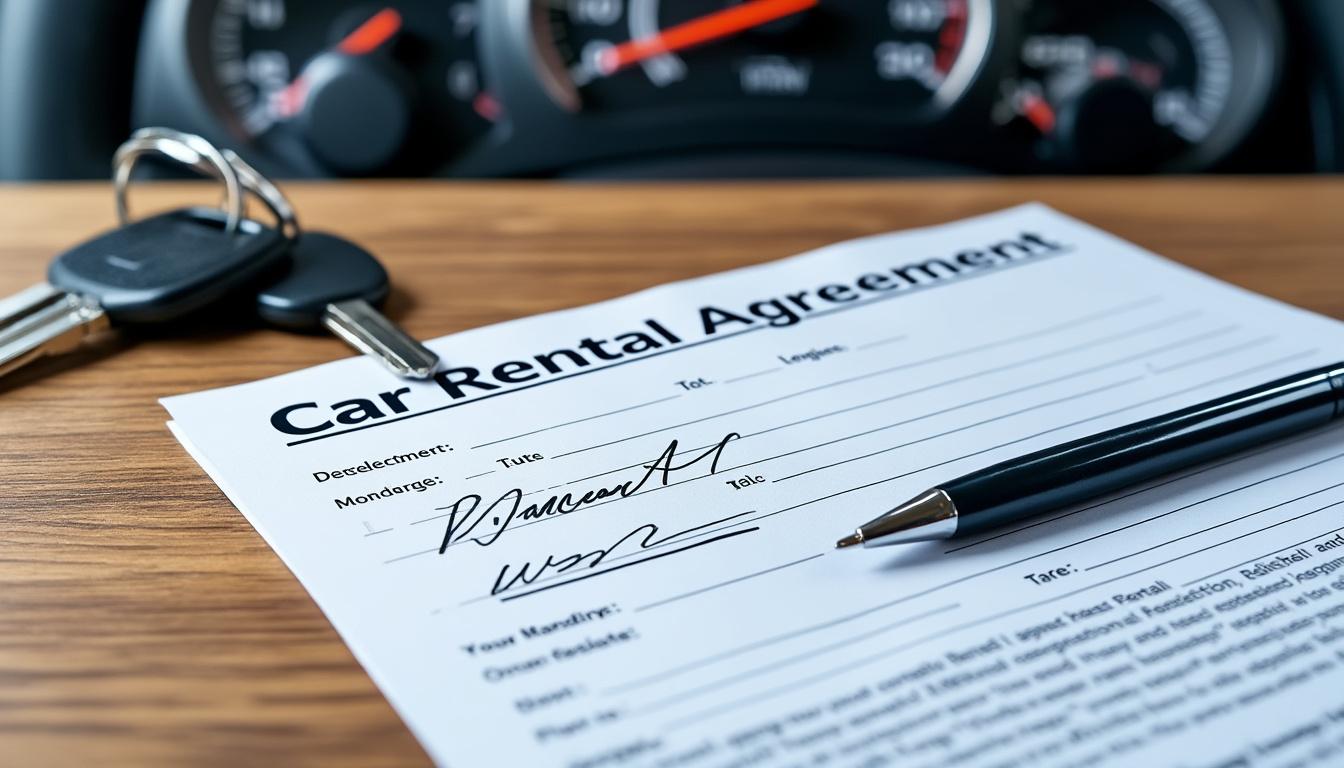 découvrez les nombreux avantages d'imprimer un contrat de location de voiture vierge avant votre départ. assurez-vous d'être bien préparé, de clarifier les conditions de location et d'éviter les malentendus. informez-vous sur les protections supplémentaires et les détails importants à considérer pour un voyage sans stress.