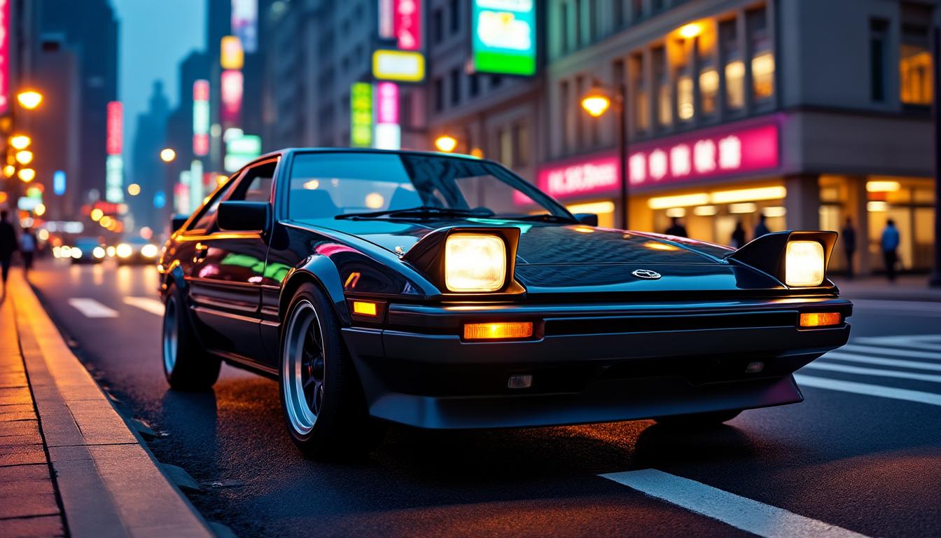 découvrez les caractéristiques techniques qui rendent la toyota ae86 unique. performance, design emblématique et ingénierie de précision : plongez dans l'univers de cette voiture légendaire qui a marqué l'histoire de l'automobile.
