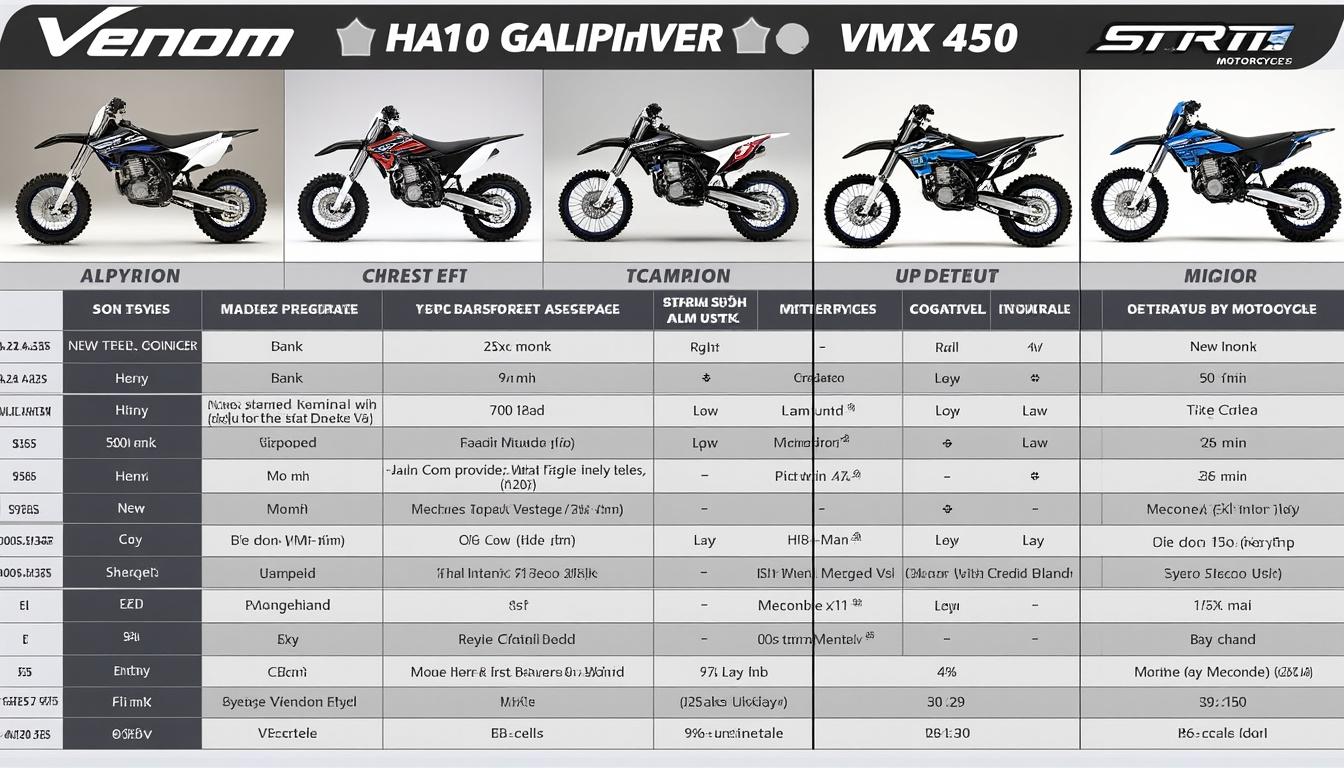 découvrez l'avis des experts sur la moto tout-terrain rc vmx 450 brushless venom. performances impressionnantes, technologie de pointe et sensations fortes garanties pour les amateurs de modélisme. ne manquez pas leur analyse détaillée et leurs recommandations pour tirer le meilleur parti de votre expérience rc.