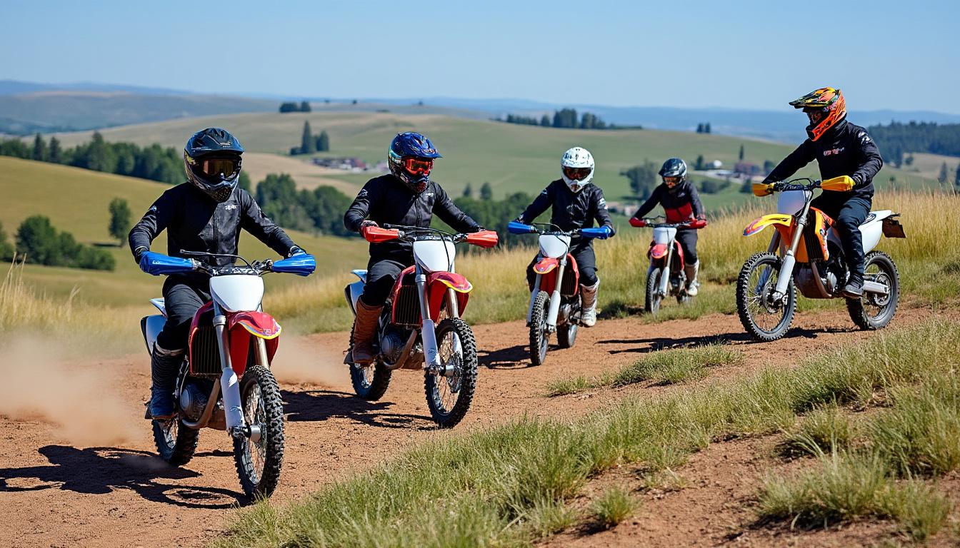 découvrez les meilleures formations de stage off-road moto pour débutants. conseils, avantages et astuces pour choisir le stage idéal et progresser en toute sécurité.