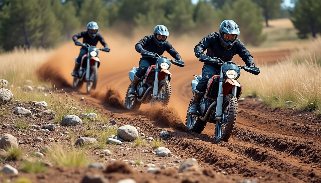découvrez les meilleures formations pour débuter en stage off-road moto : conseils, encadrement et choix des stages adaptés pour progresser en toute sécurité.