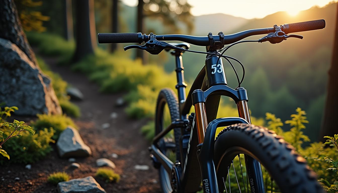 découvrez le vélo rockrider 53, spécialement conçu pour les passionnés de sensations fortes. alliant robustesse, performances et confort, il vous accompagne sur tous les terrains pour vivre des aventures inoubliables à chaque sortie.
