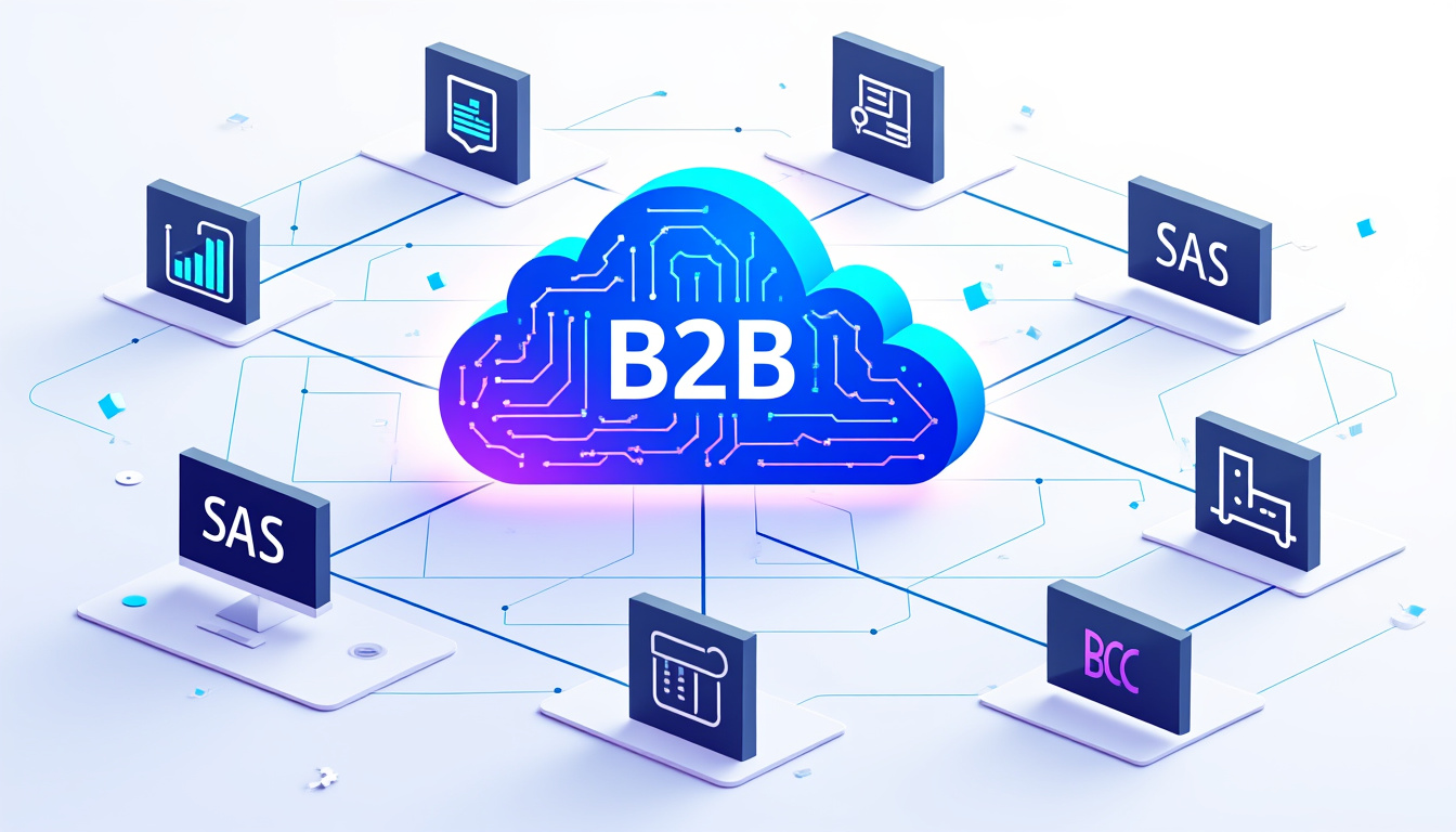 découvrez la définition du b2b et du saas, deux concepts clés qui transforment le monde des affaires. comprenez comment ces modèles innovants redéfinissent l'industrie et stimulent l'évolution des entreprises.