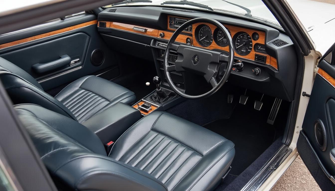 découvrez l'intérieur raffiné de la peugeot 604 : confort, ergonomie et équipements conçus pour offrir une expérience de conduite unique au service du conducteur.