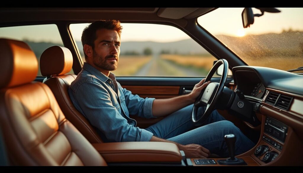 découvrez l'intérieur élégant de la peugeot 604 : un espace pensé pour le confort du conducteur, alliant raffinement, ergonomie et innovations à bord.