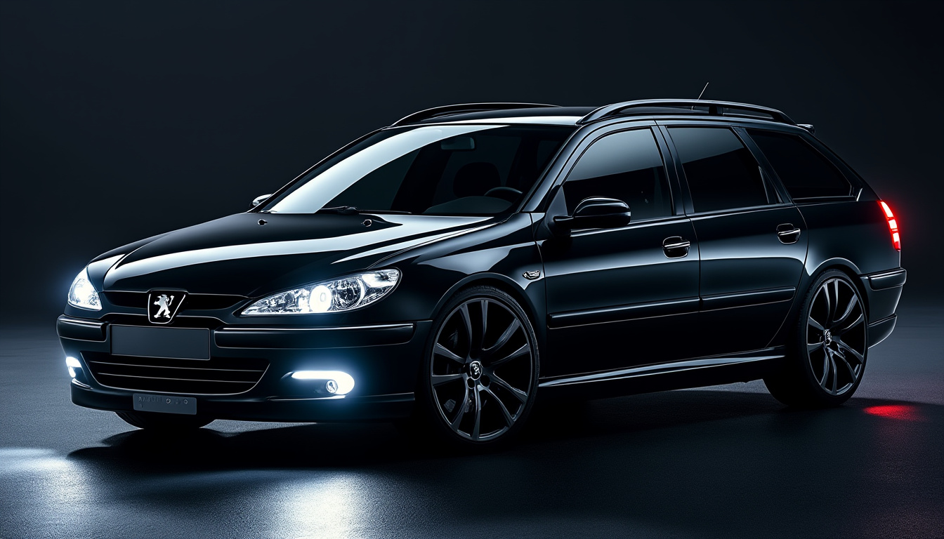 découvrez la nouvelle peugeot 406 wagon : un intérieur spacieux et optimisé, pensé pour le confort et les besoins de toute la famille. profitez d’un voyage serein avec un design moderne et des équipements pratiques.