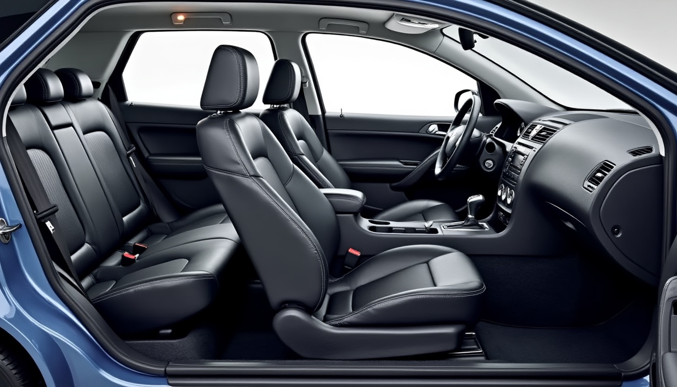 découvrez la nouvelle peugeot 406 wagon : un espace intérieur repensé pour offrir confort, modularité et praticité à toute la famille lors de tous vos trajets.