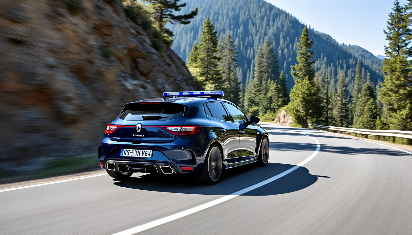 découvrez les secrets de performance et de technologie qui font de la renault megane 3 rs bleue un atout redoutable pour la gendarmerie sur les routes françaises. plongez dans l'univers de cette voiture d'exception !