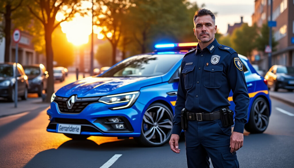 découvrez tous les secrets qui rendent la renault megane 3 rs bleue de la gendarmerie si performante : motorisation, équipements spéciaux et astuces de préparation. une plongée dans les coulisses d’un véhicule d’exception.