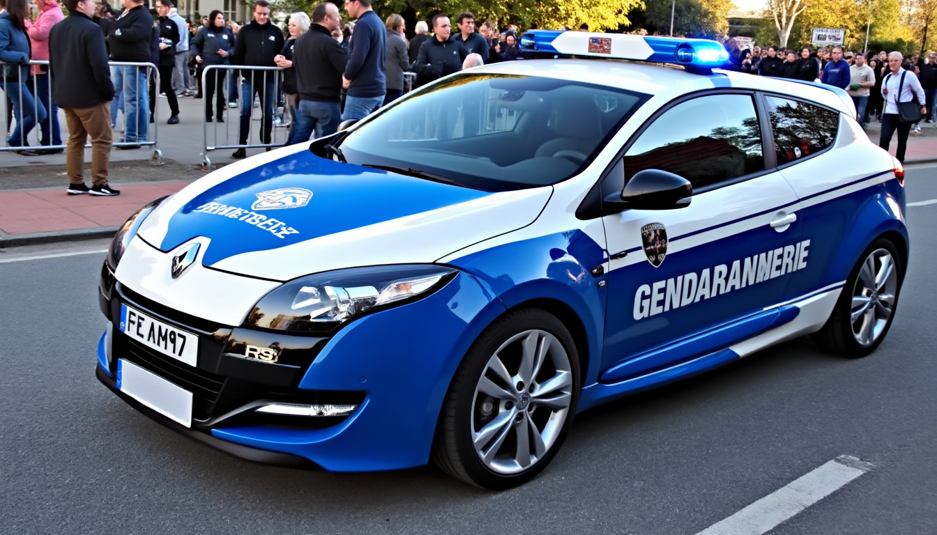 découvrez les secrets de la performance de la renault megane 3 rs bleue, le véhicule d’élite de la gendarmerie. plongez dans ses caractéristiques techniques, son histoire et les raisons de sa puissance sur les routes françaises.