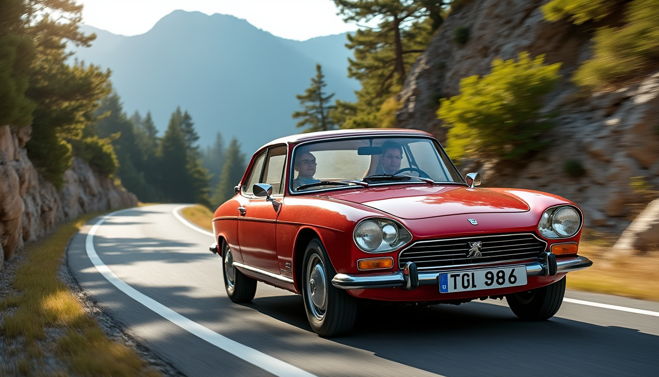 redécouvrez la peugeot coupé 305, une icône des années 80 au style intemporel et au charme rétro. histoire, caractéristiques et conseils pour passionnés de voitures classiques.
