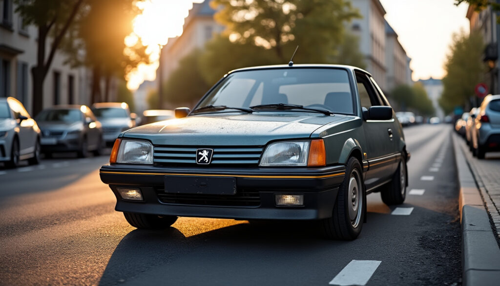 redécouvrez la peugeot coupé 305, une icône des années 80 à l’élégance intemporelle. histoire, design et raisons pour lesquelles ce classique mérite toute votre attention.