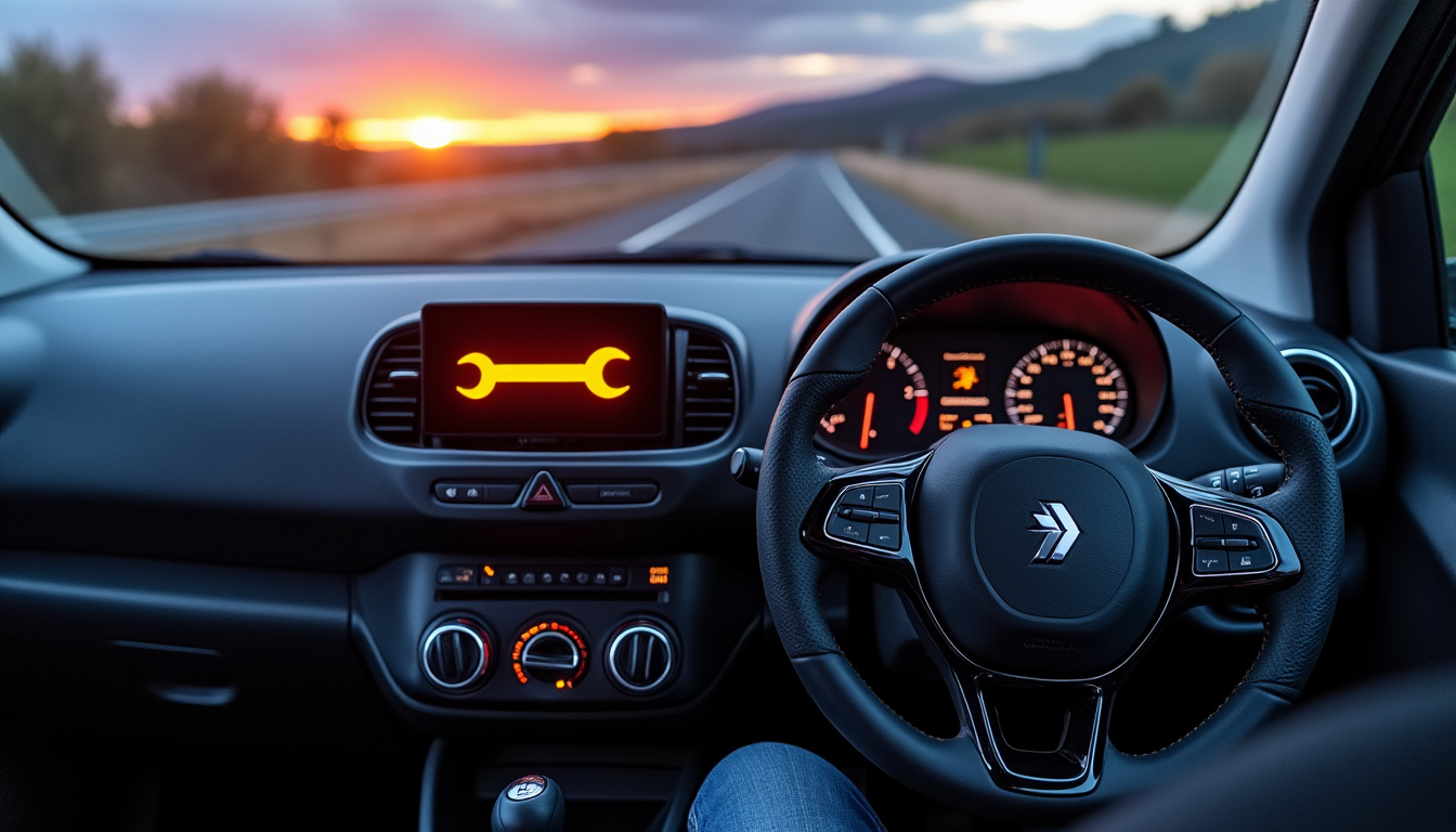découvrez comment fonctionne le voyant clé à molette sur la twingo 2, son rôle, les causes possibles de son allumage et les solutions pour entretenir correctement votre véhicule.