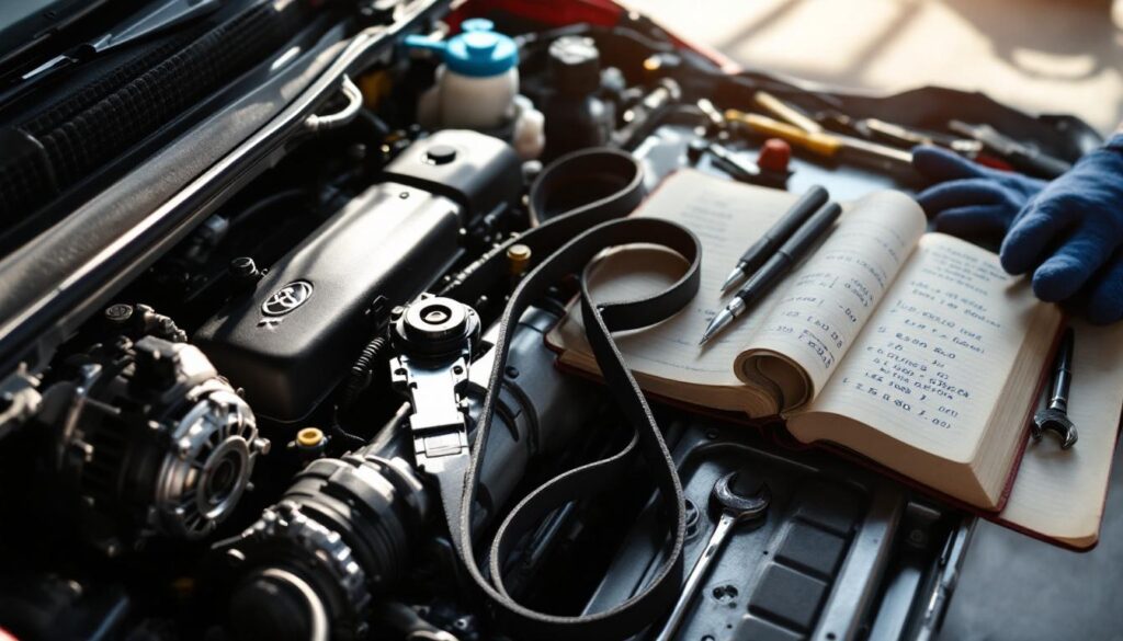 découvrez les coûts détaillés pour le remplacement de la courroie d'accessoires de votre toyota yaris cross, incluant le prix des pièces et la main-d'œuvre, afin de mieux planifier votre entretien automobile.