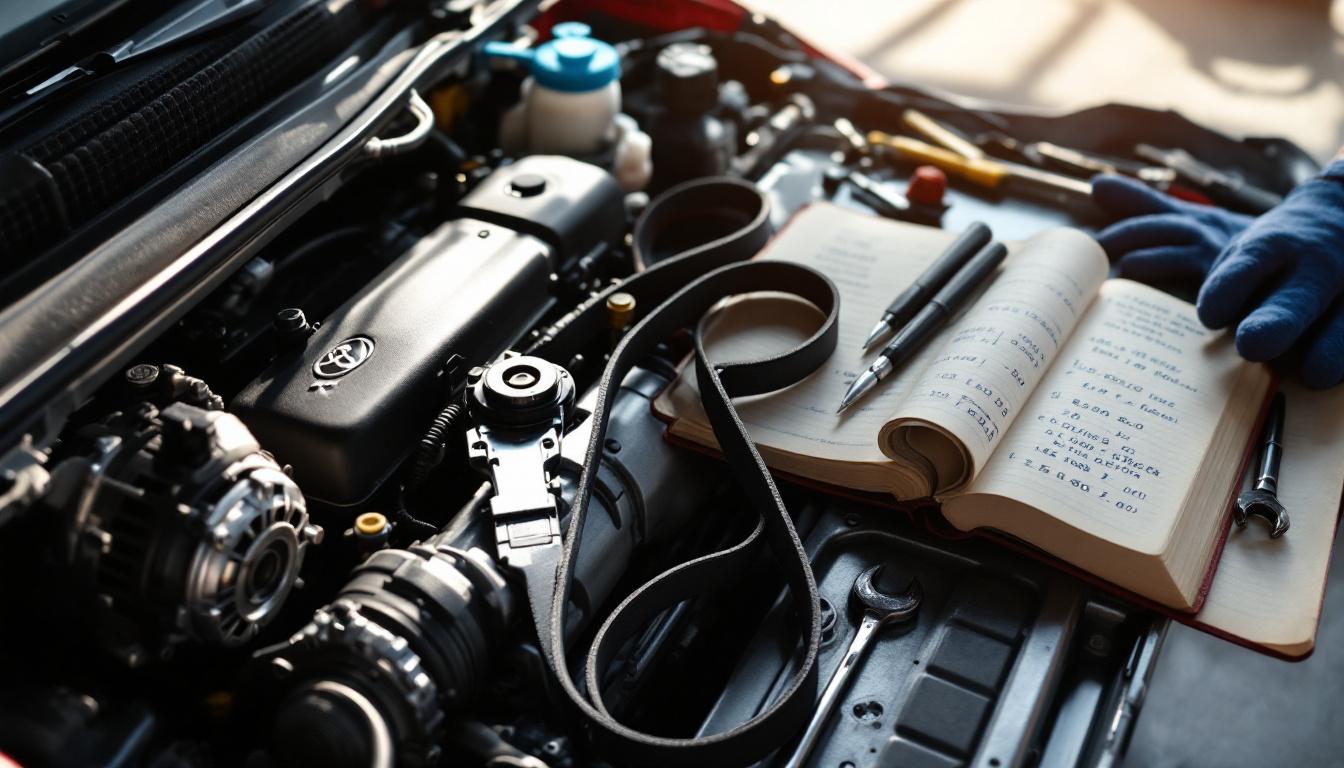 découvrez les coûts détaillés pour le remplacement de la courroie d'accessoires de votre toyota yaris cross, incluant le prix des pièces et la main-d'œuvre, afin de mieux planifier votre entretien automobile.