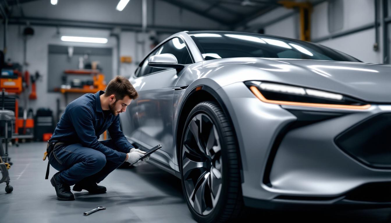 découvrez les meilleures assurances auto adaptées aux voitures électriques et les conseils essentiels pour bien protéger votre véhicule écologique.