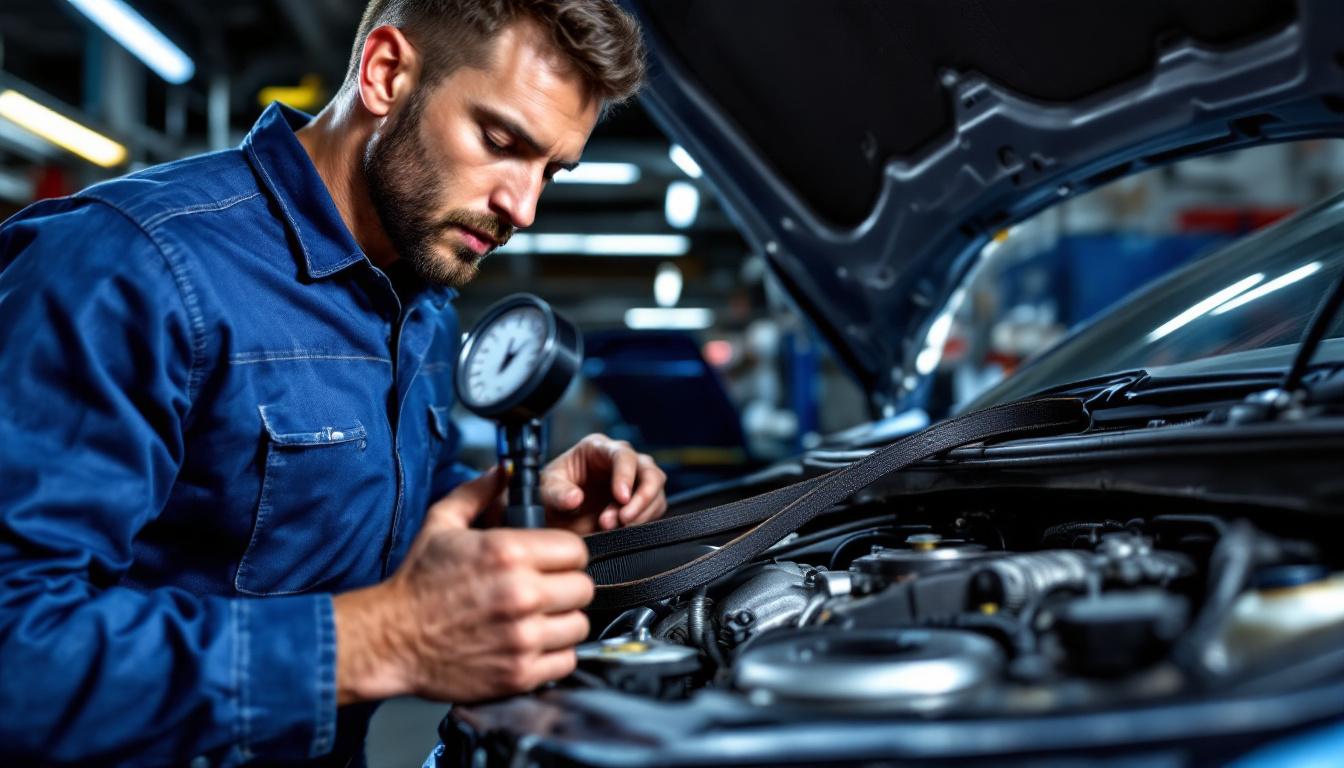 découvrez comment vérifier facilement l'état de la courroie d'accessoires de votre peugeot 5008 iii pour assurer un fonctionnement optimal et éviter les pannes.