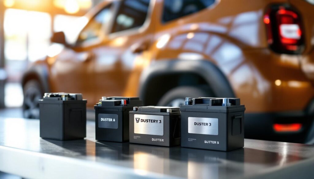 découvrez notre comparatif des meilleures marques de batteries pour votre dacia duster 3 et trouvez celle qui offre la meilleure performance et durée de vie.