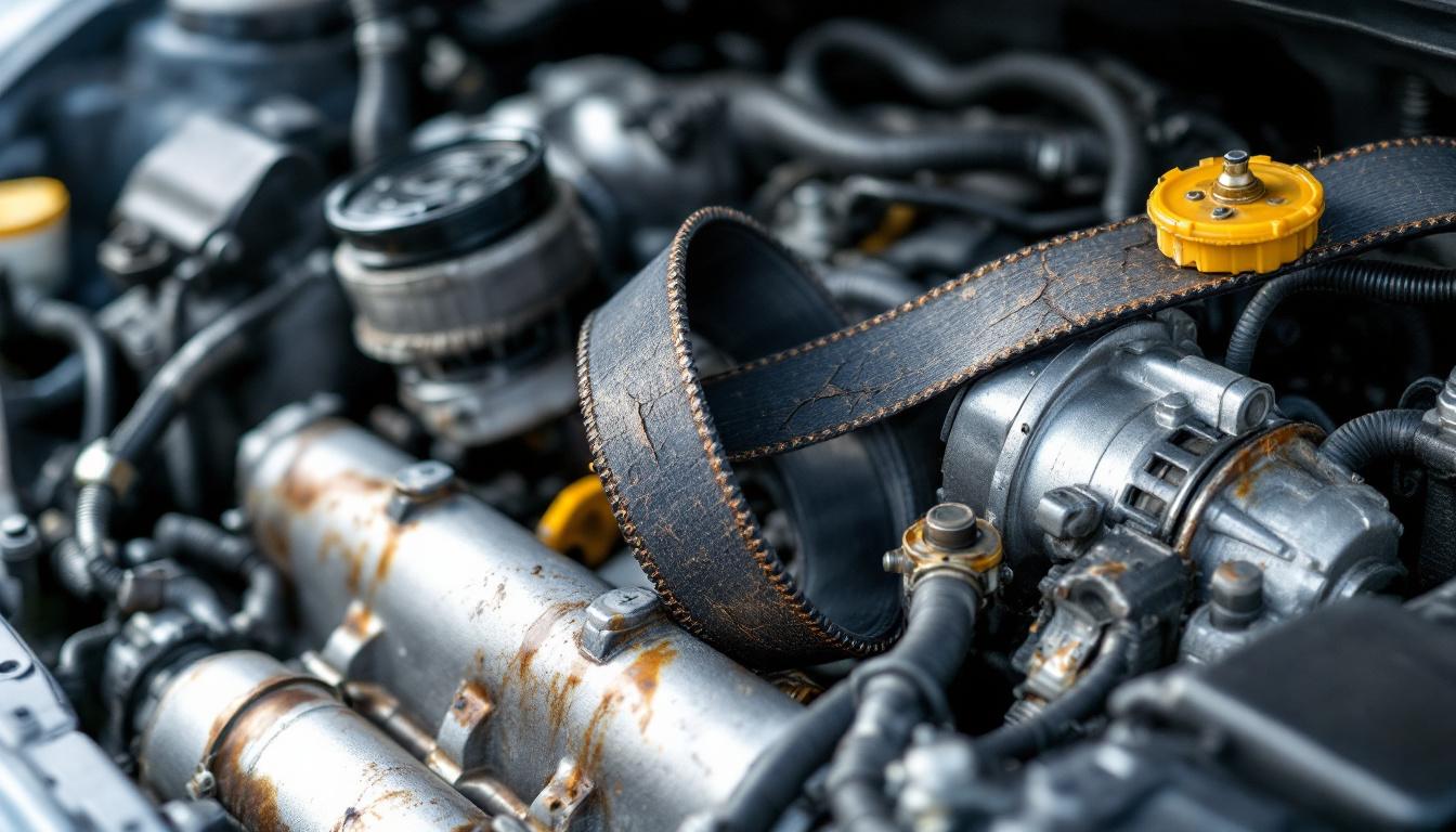 découvrez les impacts d'une courroie d'accessoires usée sur votre peugeot 208 ii et pourquoi il est crucial de la remplacer à temps pour éviter des pannes coûteuses.