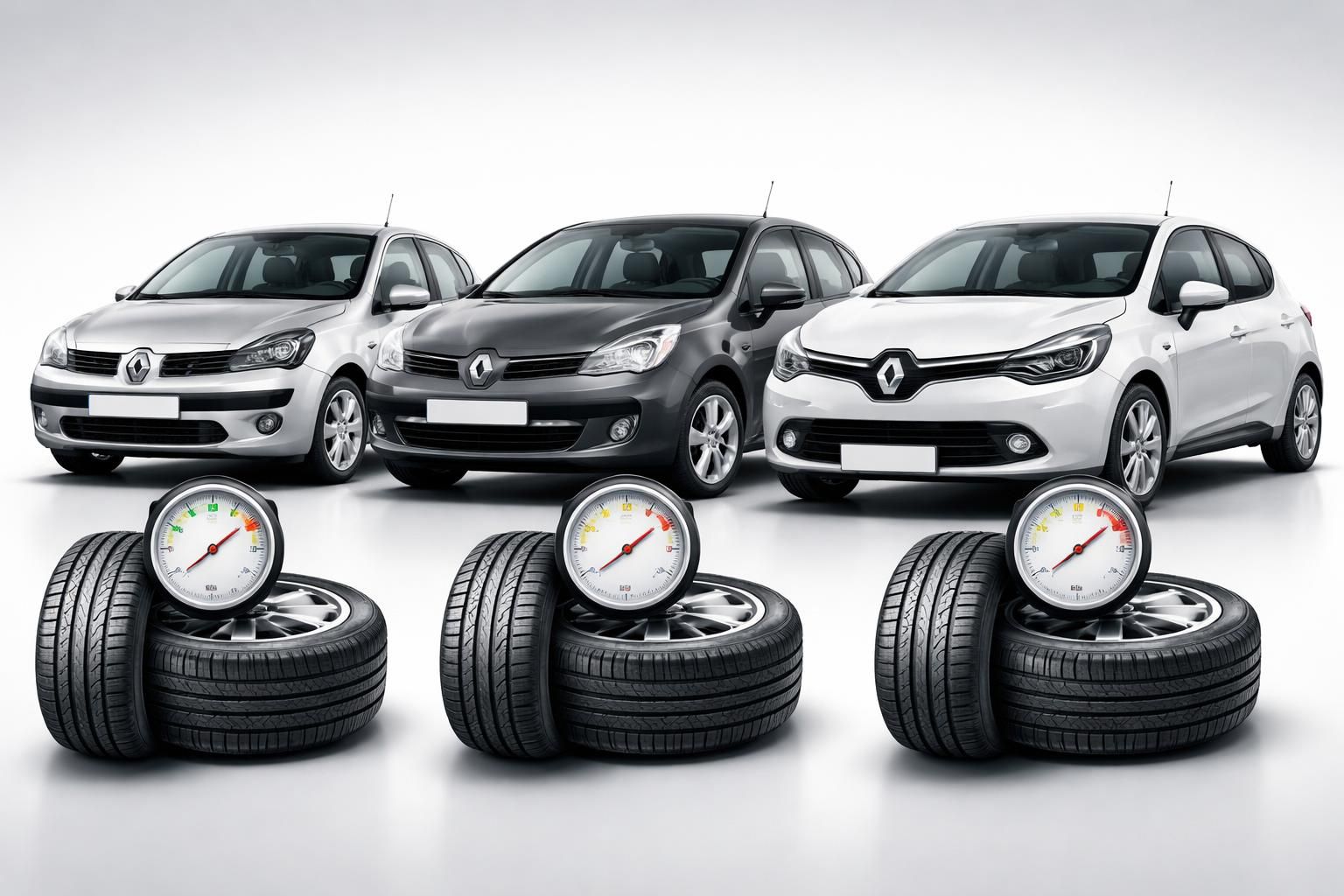 découvrez le guide complet des pressions de pneus recommandées pour renault clio 2, 3 et 4 afin d'assurer sécurité, performance et économie de carburant.