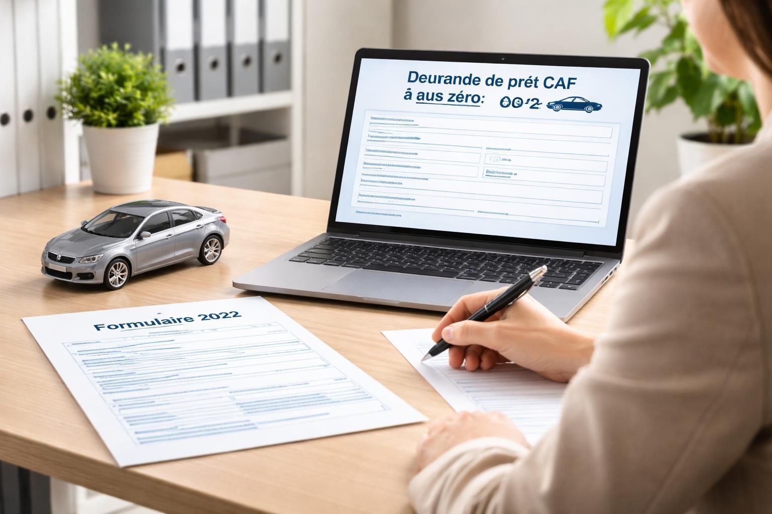 découvrez notre guide complet pour obtenir un prêt caf à taux zéro pour l'achat d'une voiture en 2022, incluant toutes les étapes et le formulaire nécessaire.