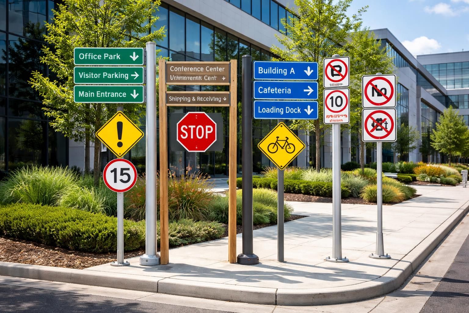 découvrez comment choisir le poteau de signalisation extérieur idéal pour votre entreprise, alliant durabilité, visibilité et conformité aux normes.