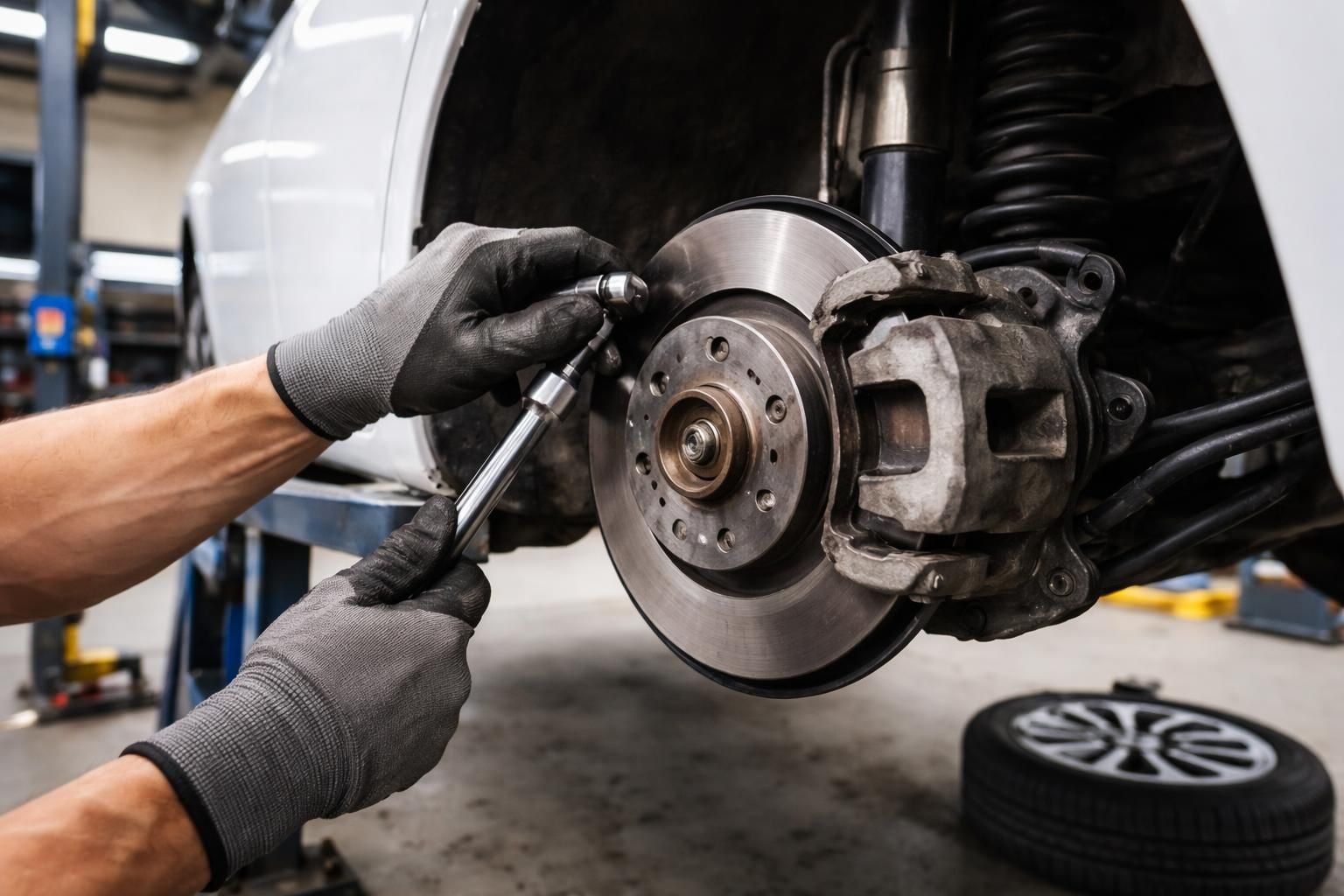 apprenez à changer facilement et rapidement les plaquettes de frein arrière de votre peugeot 308 phase 2 grâce à notre guide étape par étape.