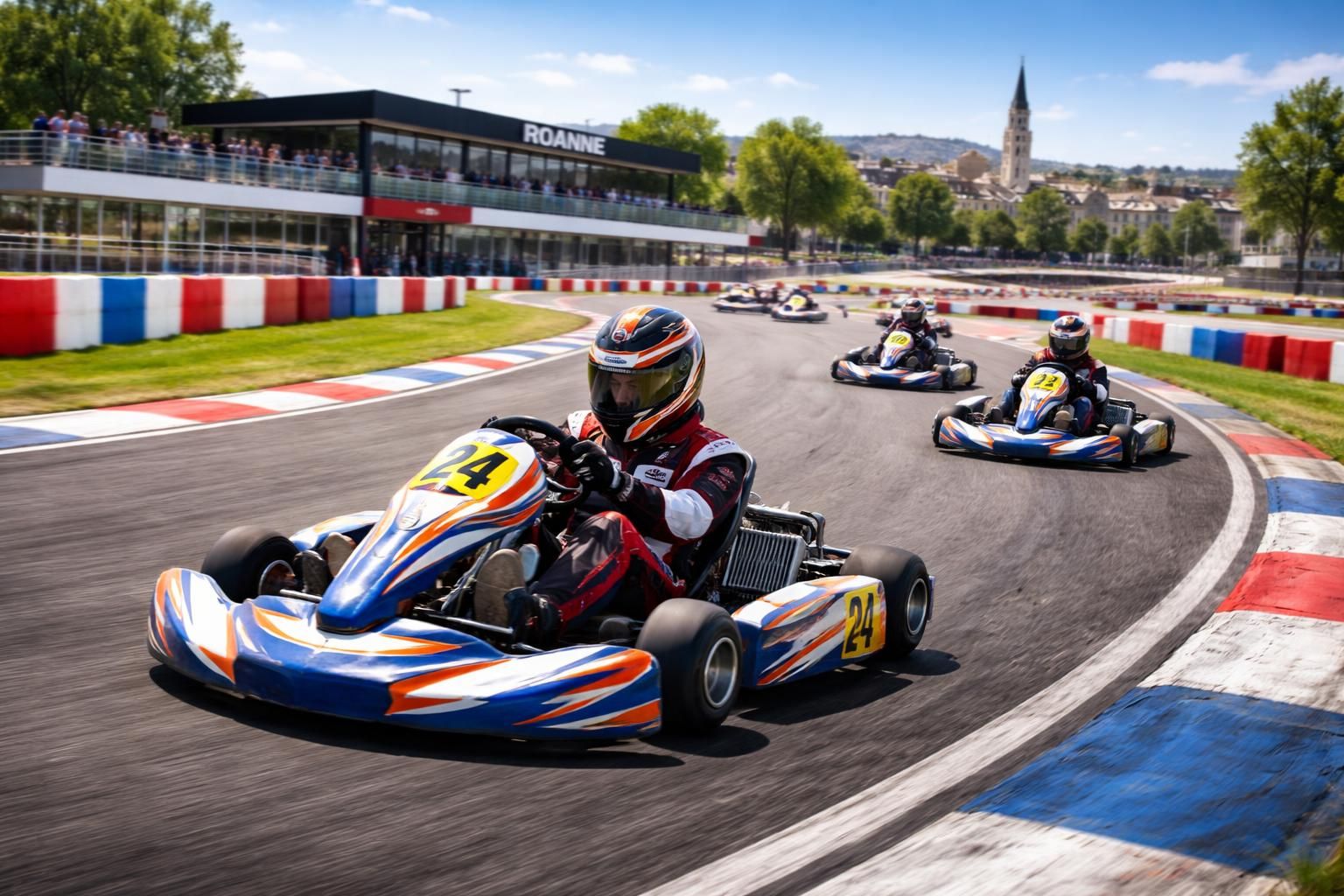 découvrez le karting à roanne et vivez une expérience de vitesse unique et inoubliable pour petits et grands passionnés de sensations fortes.