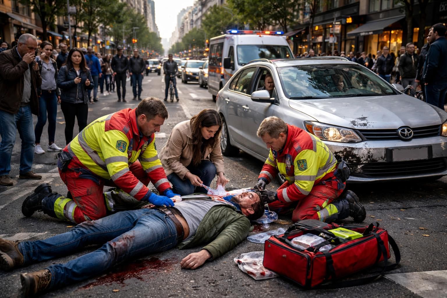 découvrez les impacts physiques, psychologiques et sociaux d'un accident de voiture en tant que piéton. comprenez pourquoi évaluer ces conséquences est crucial pour notre société.