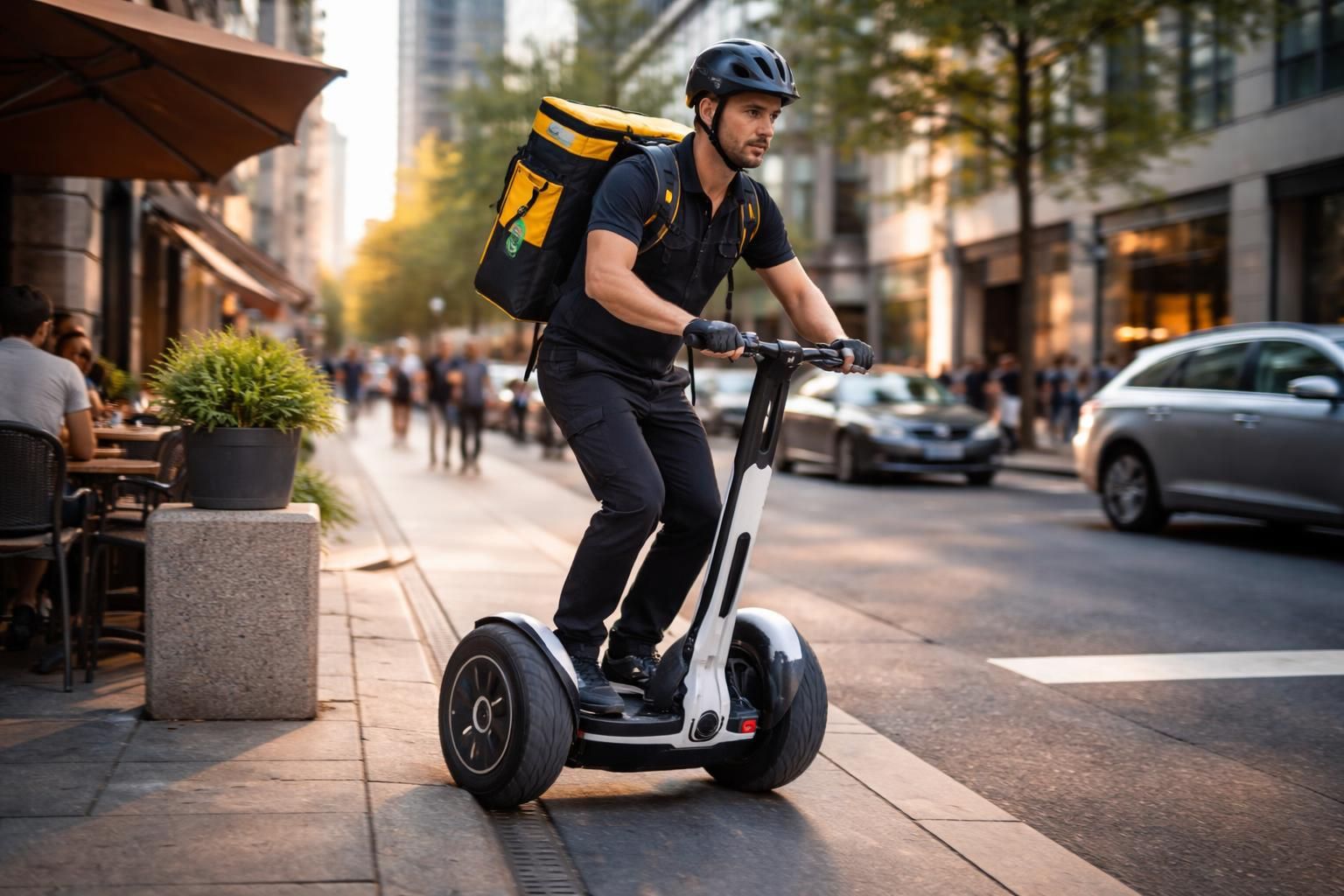 découvrez comment les segway st1 peuvent optimiser les livraisons en entreprise grâce à leur efficacité, leur rapidité et leur facilité d'utilisation, tout en réduisant les coûts et l'empreinte écologique.