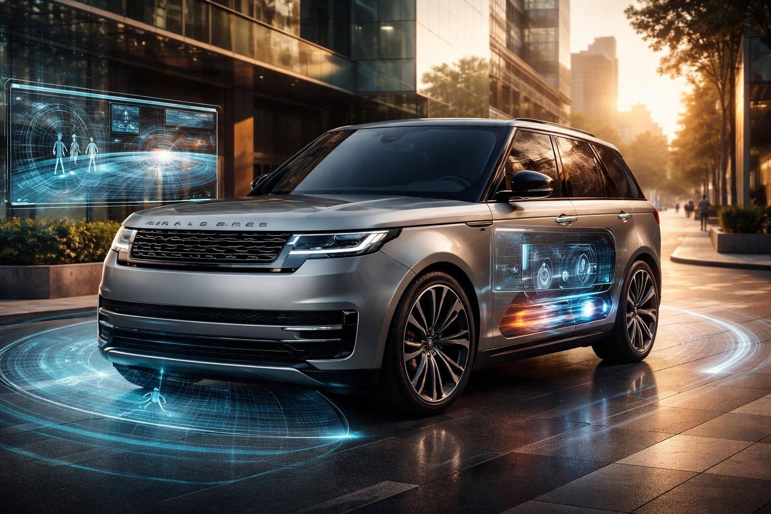 découvrez les innovations révolutionnaires du range rover l460 qui promettent de transformer le paysage automobile avec design, technologie et performance inédites.