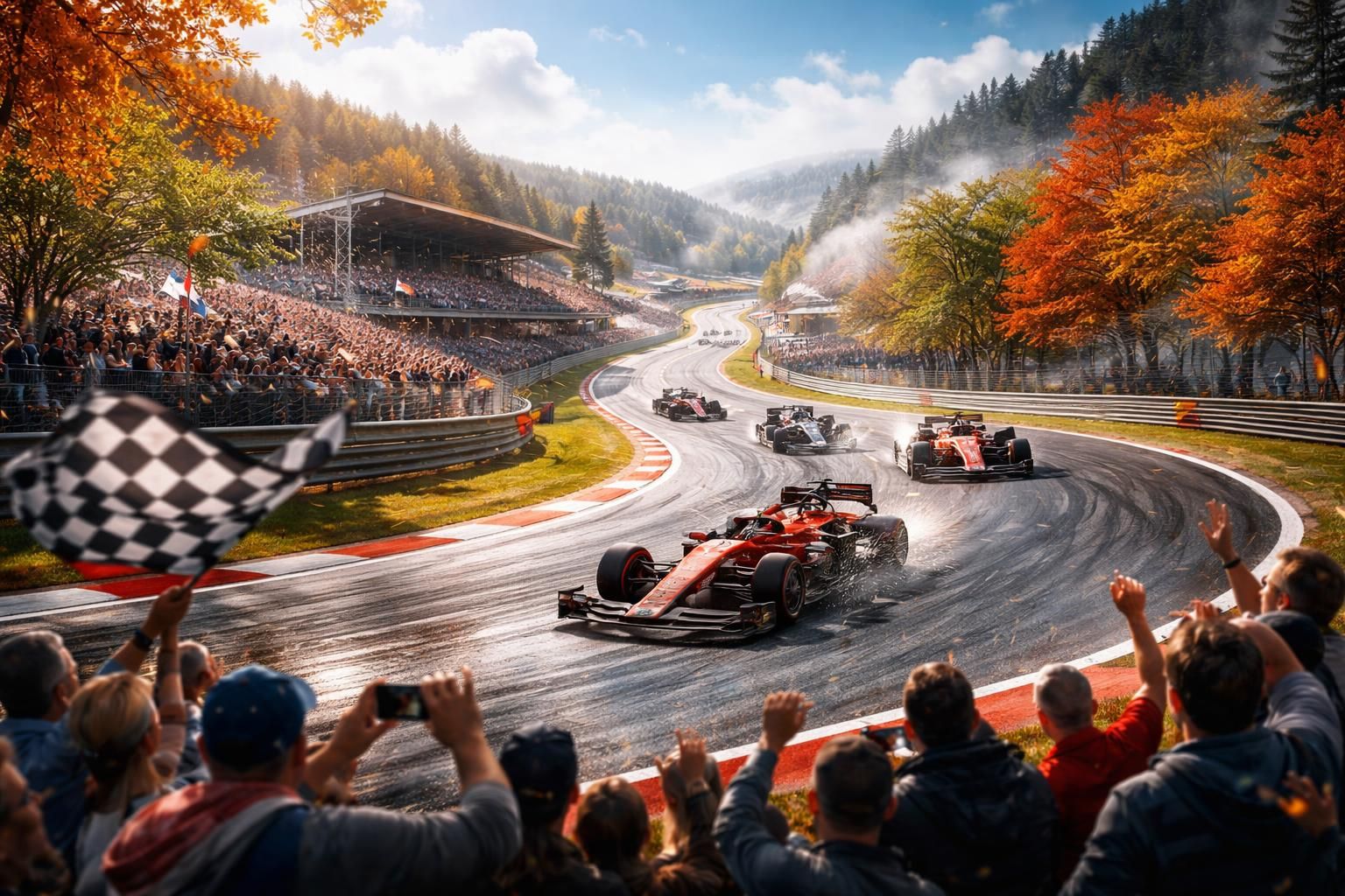 découvrez les moments mémorables de rtbf1 f1 à travers les saisons, revivez les exploits, les courses légendaires et les temps forts qui ont marqué l'histoire de la formule 1.