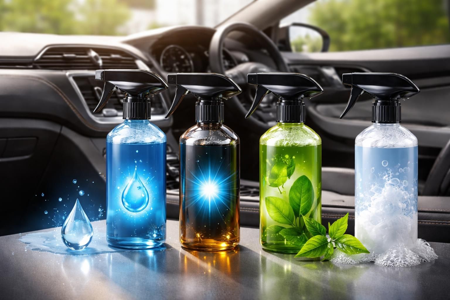 découvrez les différences entre les formules des nettoyants plastiques pour auto et choisissez le produit idéal pour entretenir et protéger l'intérieur de votre véhicule.