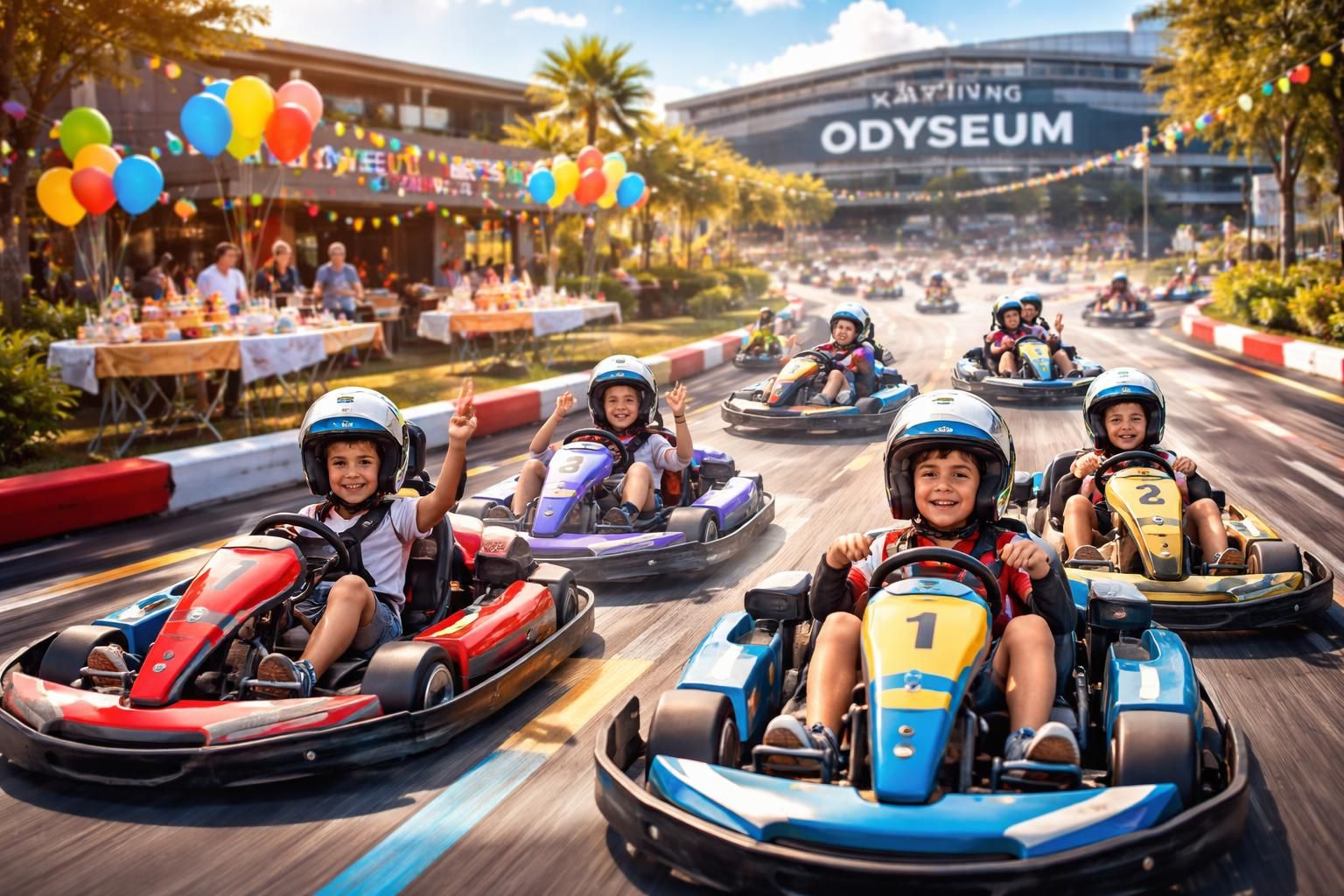 découvrez pourquoi le karting odysseum à montpellier est l'endroit parfait pour célébrer vos anniversaires avec des pistes passionnantes, une ambiance conviviale et des activités adaptées à tous âges.