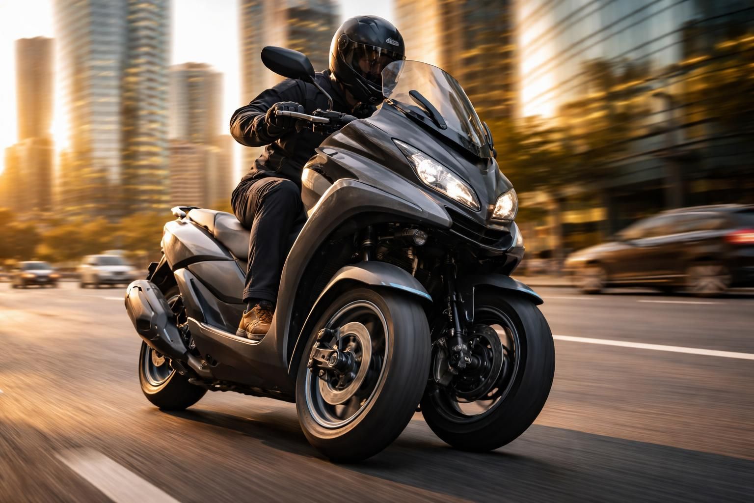 découvrez comment profiter pleinement de la vitesse maximale du yamaha tricity 300 pour une expérience de conduite améliorée et dynamique.