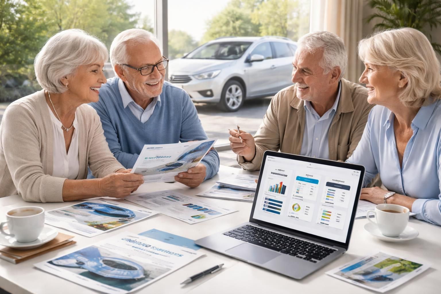 comparez les meilleures offres d'assurance auto adaptées aux seniors et trouvez la couverture idéale au meilleur prix.