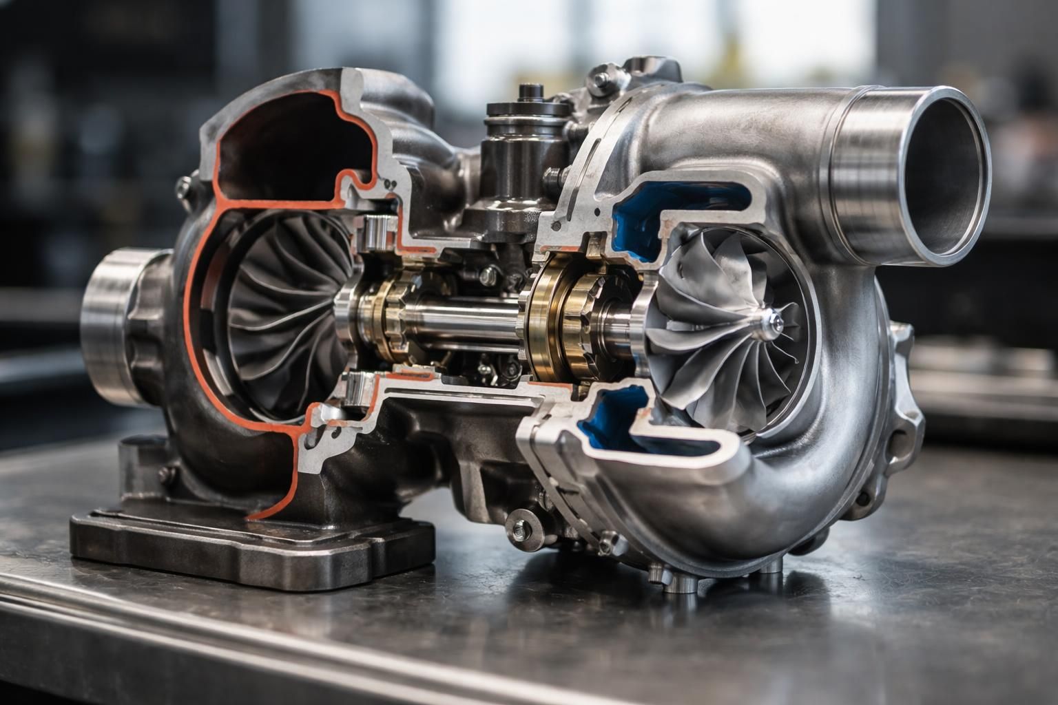 apprenez à lire et interpréter facilement le schéma d'un turbo compresseur grâce à notre guide complet pour devenir un expert.
